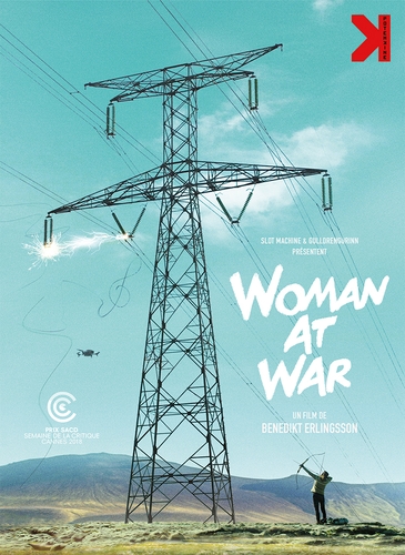 Couverture WOMAN AT WAR de Benedikt ERLINGSSON