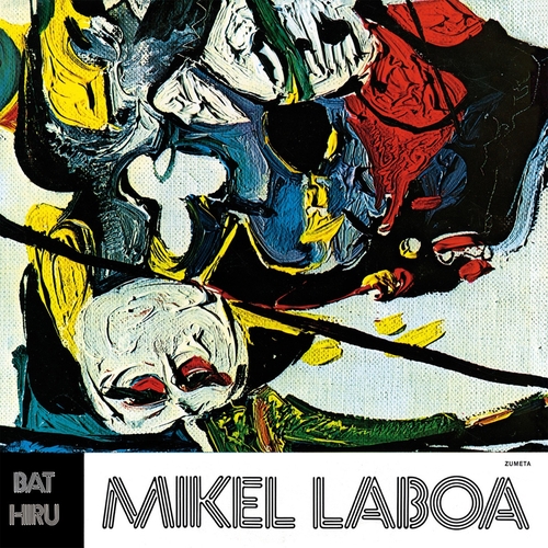 Couverture BAT HIRU de Mikel LABOA