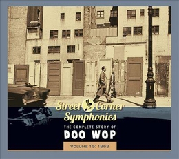 Image du média "STREET CORNER SYMPHONIES:THE COMPLETE STORY OF DOO WOP VOL15"