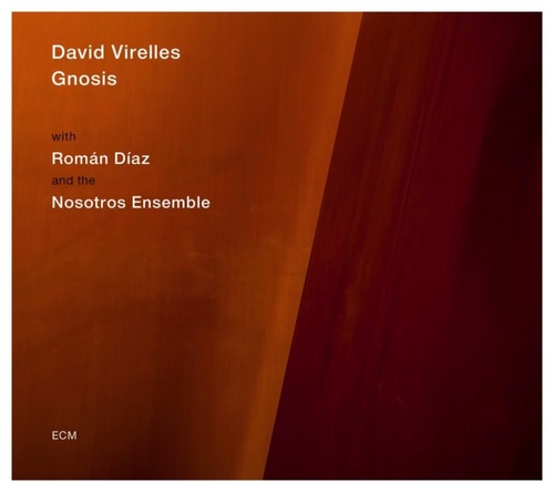 Couverture GNOSIS de David VIRELLES