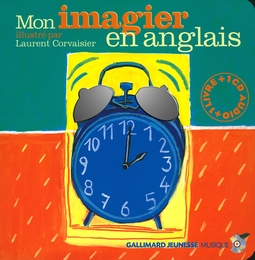 Image du média "MON IMAGIER EN ANGLAIS de Paule DU BOUCHET"