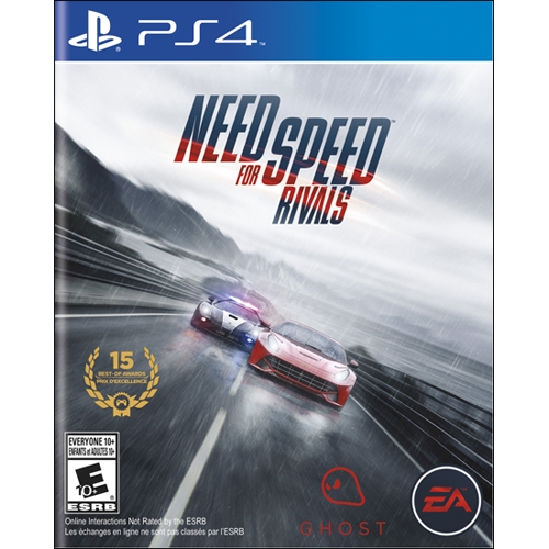 Couverture NEED FOR SPEED RIVALS