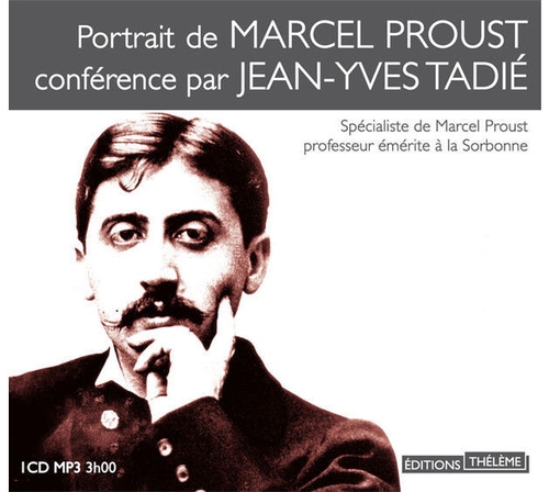 Couverture PORTRAIT DE MARCEL PROUST (CD-MP3) de Jean-Yves TADIÉ