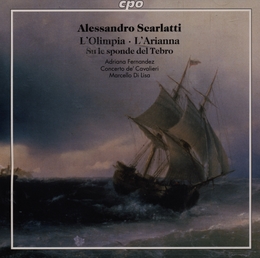 Image du média "CANTATES: OLIMPIA / ARIANNA / SU LE SPONDE DEL TEBRO de Alessandro SCARLATTI"