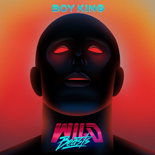 Couverture BOY KING de WILD BEASTS