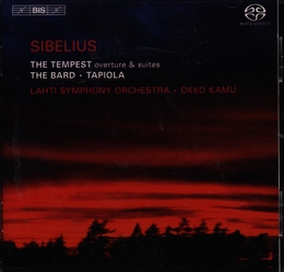 Image du média "THE TEMPEST / THE BARD / TAPIOLA de Jean SIBELIUS"