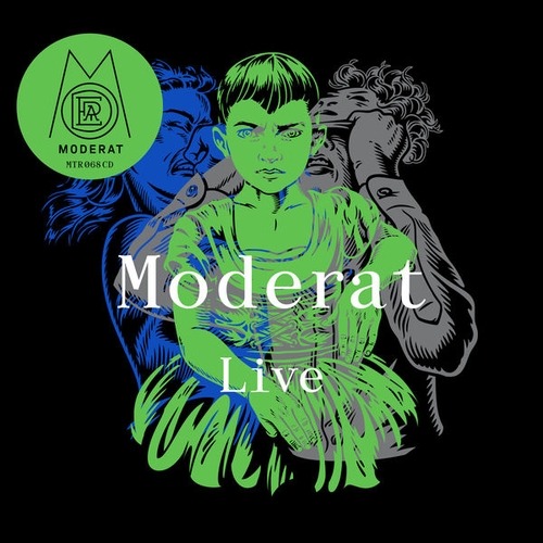 Couverture LIVE de MODERAT