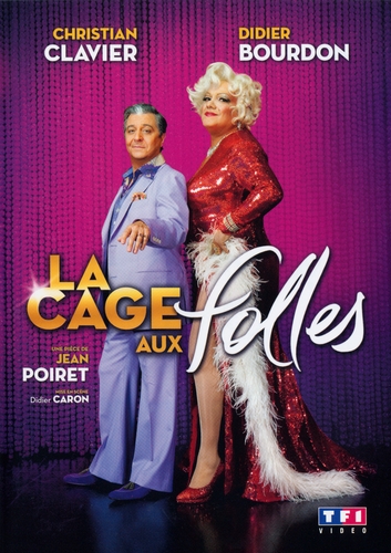 Couverture LA CAGE AUX FOLLES