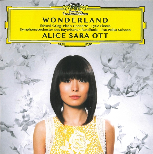 Couverture WONDERLAND de Edvard Hagerup GRIEG