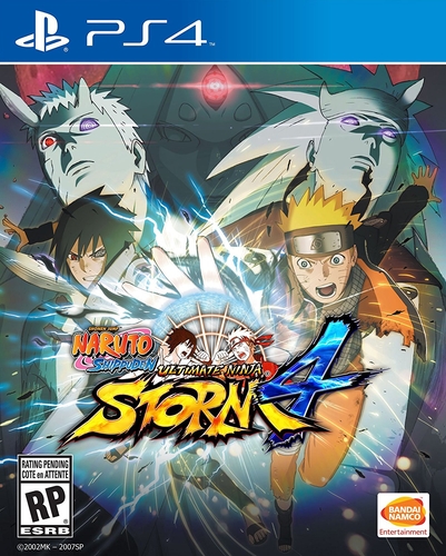 Couverture NARUTO SHIPPUDEN : ULTIMATE NINJA STORM 4