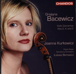 Image du média "CONCERTO VIOLON VOL.II de Grazyna BACEWICZ"