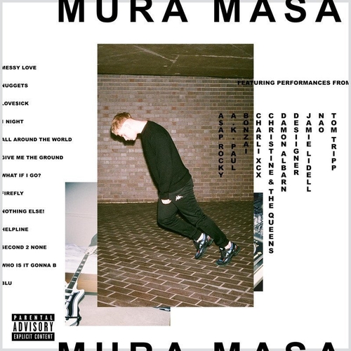 Couverture MURA MASA de MURA MASA