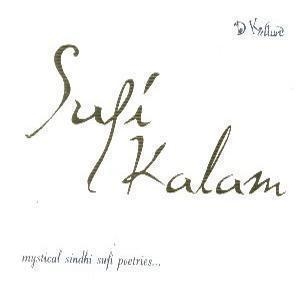 Couverture SUFI KALAM. MYSTICAL SINDHI SUFI POETRIES