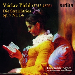 Image du média "TRIOS A CORDES OP.7: 1-7 de Wenzel [Valclav] PICHL"