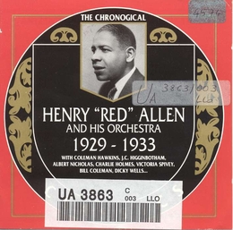 Image du média "1929-1933 de Henry Red ALLEN & HIS ORCHESTRA"