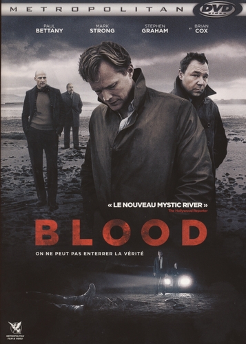 Couverture BLOOD de Nick MURPHY