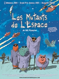 Image du média "LES MUTANTS DE L'ESPACE de Bill PLYMPTON"