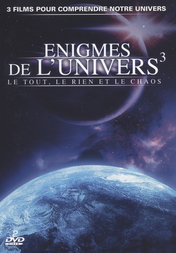 Couverture ÉNIGMES DE L'UNIVERS³