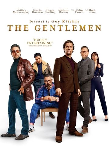 Couverture THE GENTLEMEN de Guy RITCHIE