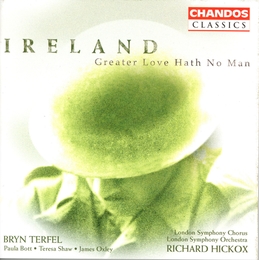 Image du média "ORCHESTRAL & CHORAL WORKS de John IRELAND"