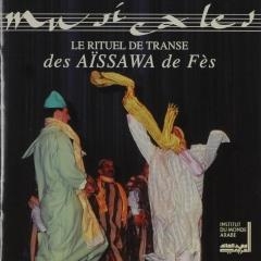 Couverture RITUEL DE TRANSE DES AÏSSAWA DE FÈS de Saïd HADJ BERRADA