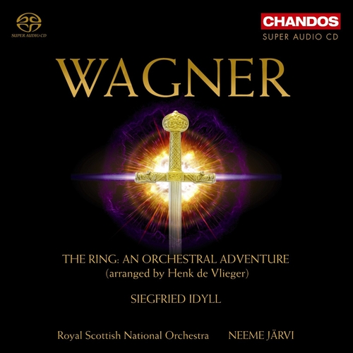 Couverture RING:AN ORCHESTRAL ADVENTURE (THE) (ARR.) de Henk DE VLIEGER