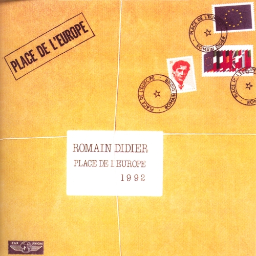 Couverture PLACE DE L'EUROPE 1992 de Romain DIDIER