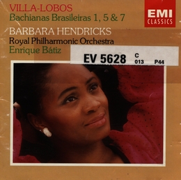 Image du média "BACHIANAS BRASILEIRAS 1,5,7 de Heitor VILLA-LOBOS"