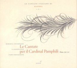 Image du média "CANTATES ITALIENNES (VOL.1): POUR LE CARDINAL PAMPHILI de Georg Friedrich HAENDEL"