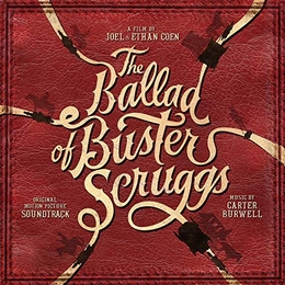 Image du média "THE BALLAD OF BUSTER SCRUGGS de Carter BURWELL"