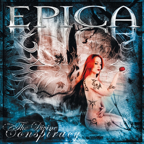 Couverture THE DIVINE CONSPIRACY de EPICA