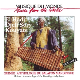 Image du média "GUINEE: ANTHOLOGIE DU BALAFON MANDINGUE, VOLUME 2 de Djeli Sory KOUYATE"