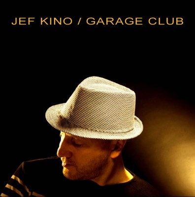 Couverture GARAGE CLUB de Jef KINO