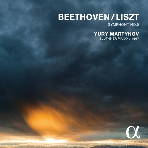 Couverture SYMPHONIE  9 (TRANSCR. PIANO LISZT) de Ludwig van BEETHOVEN