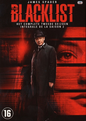 Couverture THE BLACKLIST - 2/1 de Michael W. WATKINS