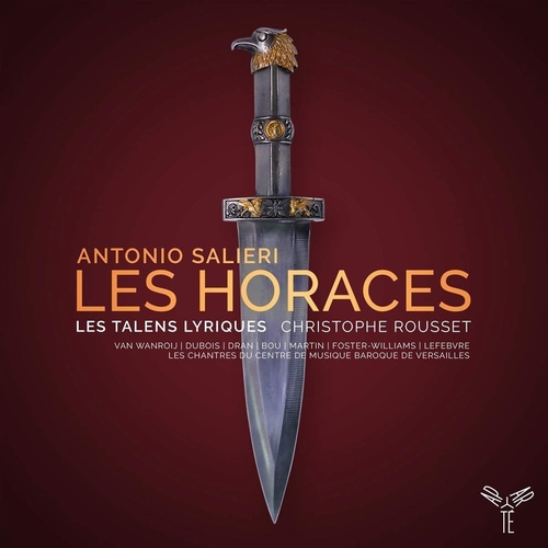 Couverture LES HORACES de Antonio SALIERI