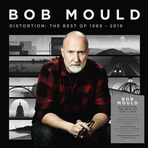 Couverture DISTORTION: THE BEST OF 1989-2019 de Bob MOULD