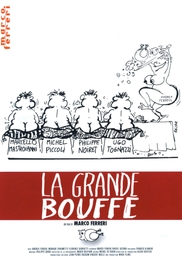 Image du média "LA GRANDE BOUFFE de Marco FERRERI"