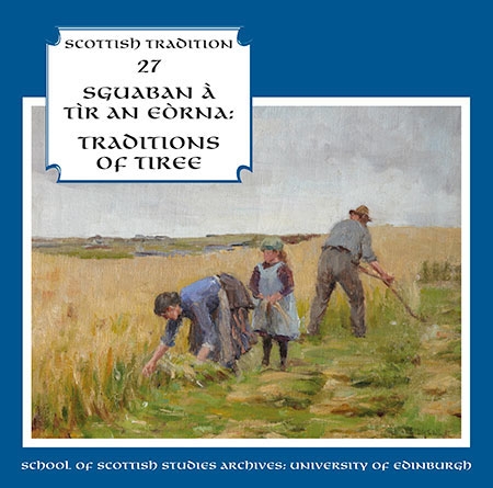 Couverture SCOTTISH TRADITION 27: SGUABAN À TIR AN EÒRNA