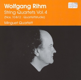 Image du média "STRING QUARTETS VOL.4 de Wolfgang RIHM"