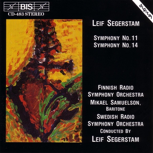 Couverture SYMPHONIE 11,14 de Leif SEGERSTAM