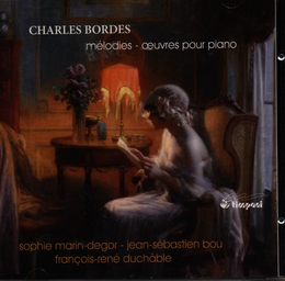 Image du média "MELODIES / OEUVRES POUR PIANO de Charles BORDES"