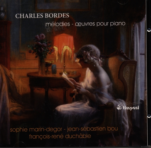 Couverture MELODIES / OEUVRES POUR PIANO de Charles BORDES