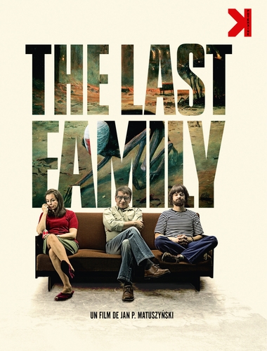 Couverture THE LAST FAMILY de Jan P. MATUSZYNSKI