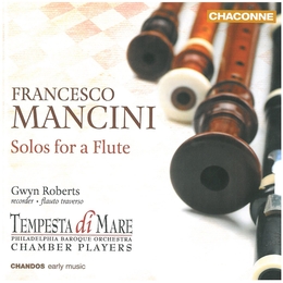 Image du média "SOLOS FOR A FLUTE de Francesco MANCINI"