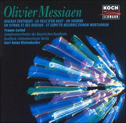 Image du média "OISEAUX EXOTIQUES / LA VILLE D'EN HAUT / UN SOURIRE... de Olivier MESSIAEN"