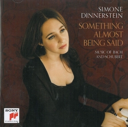 Image du média "SOMETHING ALMOST BEING SAID: PARTITAS PIANO 1,2 (+ SCHUBERT) de Johann Sebastian BACH"