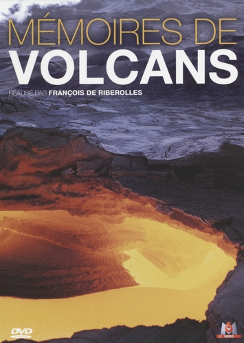 Couverture MÉMOIRES DE VOLCANS