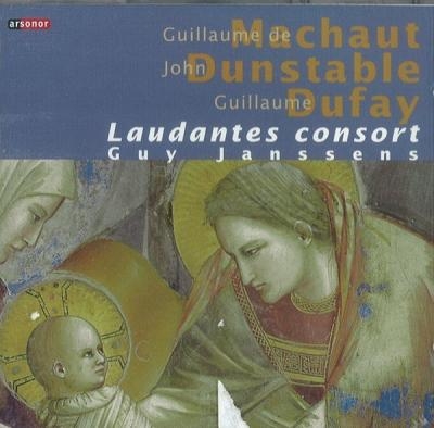 Couverture MESSE NOSTRE-DAME (+ DUNSTABLE, DUFAY) de Guillaume de MACHAUT