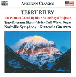 Image du média "PALMIAN CHORD RYDDLE/ AT THE ROYAL MAJESTIC de Terry RILEY"